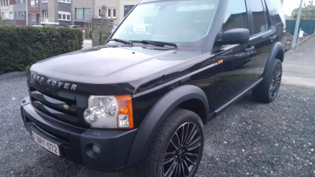 Land rover Discovery 3, Autos, Land Rover, Particulier, Discovery, Diesel, Euro 4, SUV ou Tout-terrain, 5 portes, Automatique