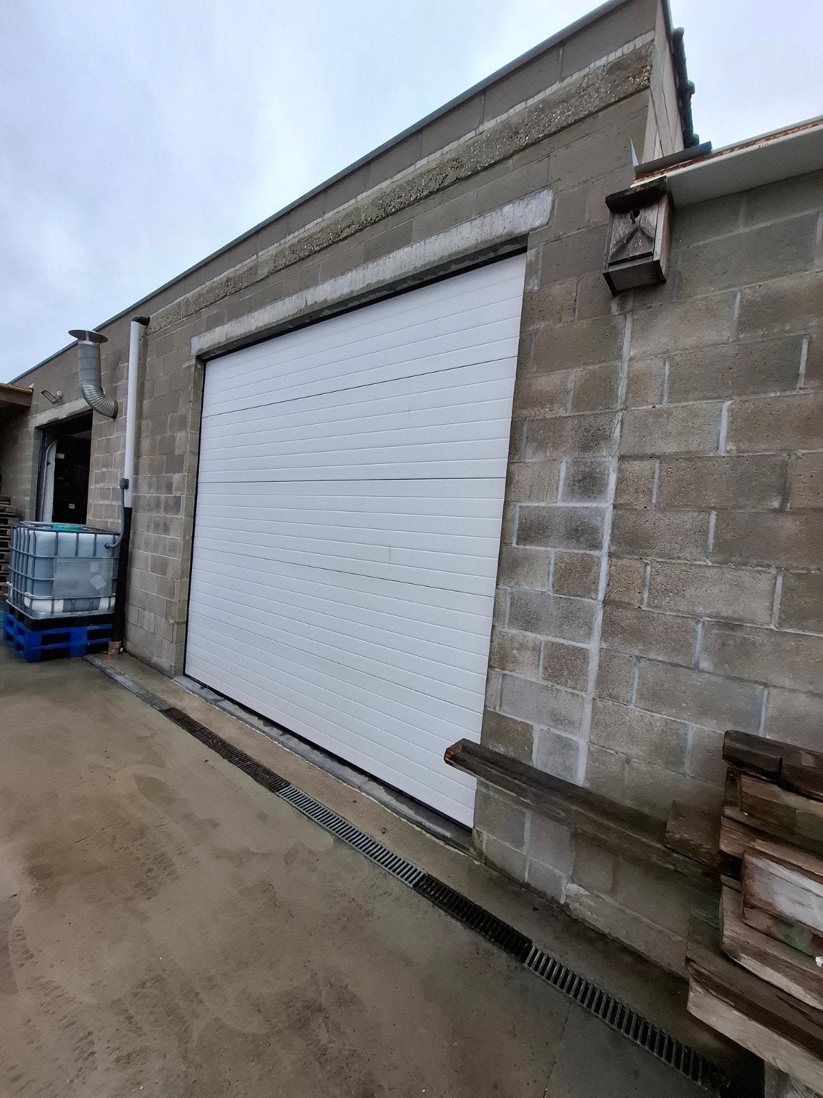 Entrepôt, hangar, garage à louer Merchtem, Immo