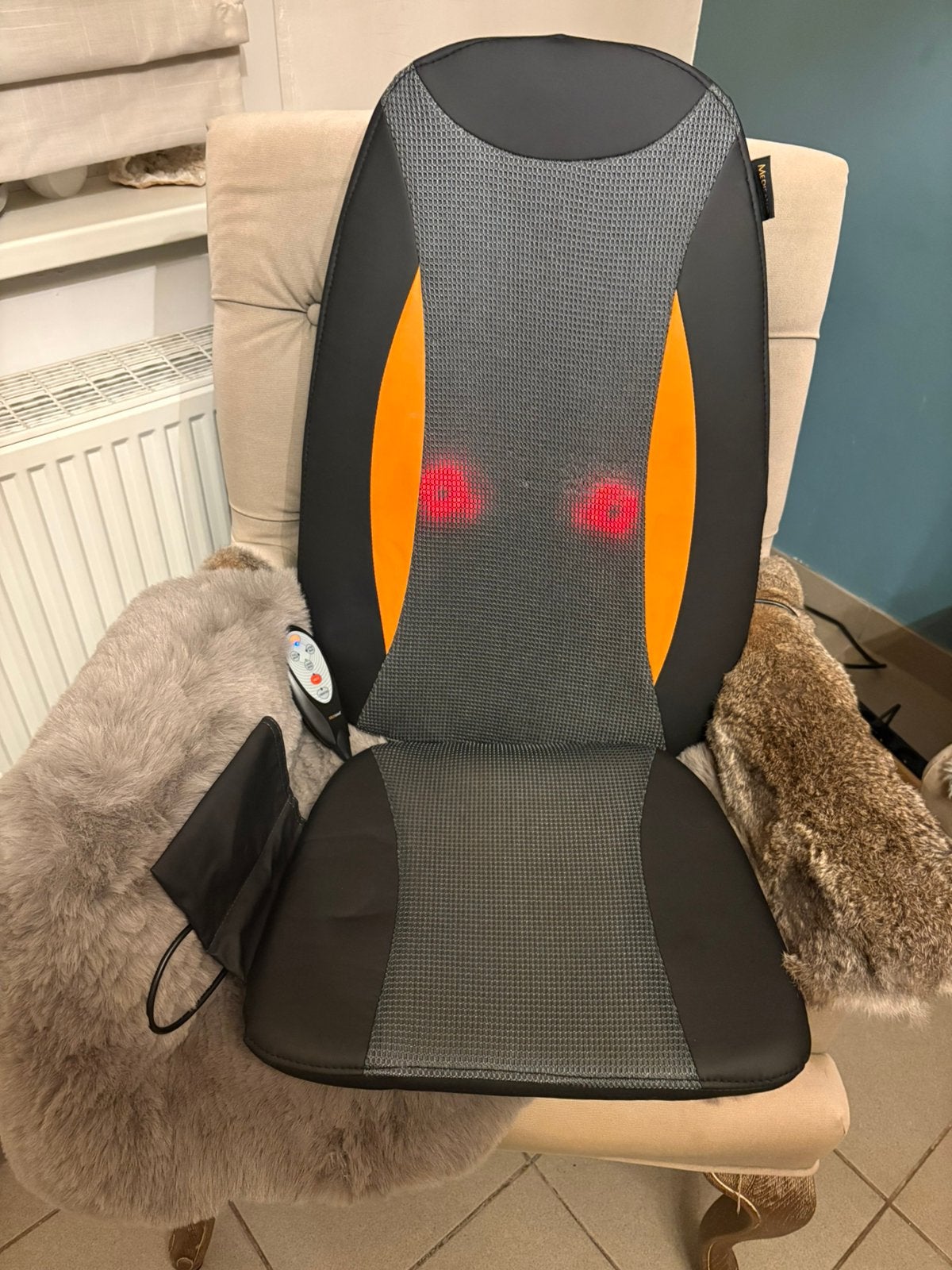 Medisana massagematras met infrarood !, Sport en Fitness, Ophalen of Verzenden, Zo goed als nieuw