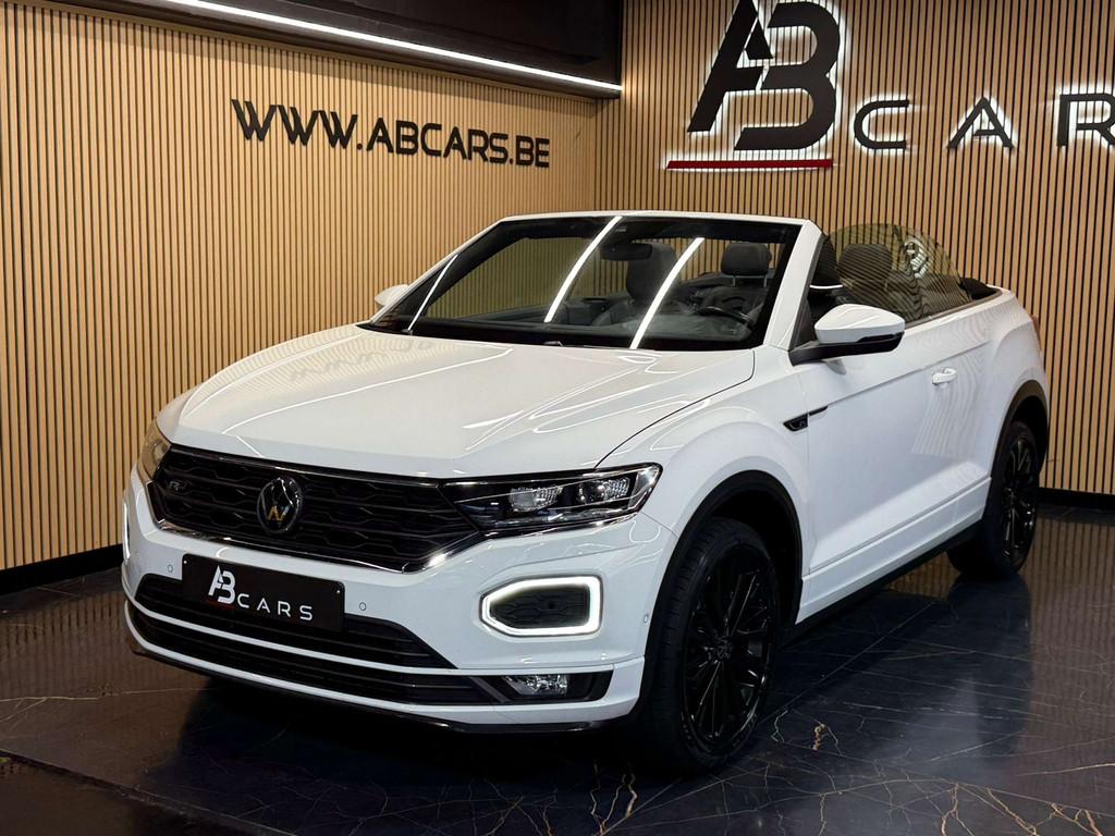 Volkswagen T-Roc Cabriolet 1.5 TSI R-Line * COCKPIT * DSG *, Automaat, 4 zetels, 4 cilinders, Cabriolet