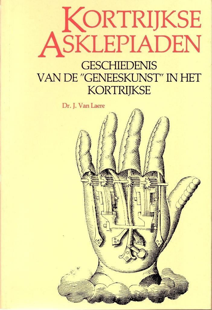 Kortrijk - Kortrijkse Asklepiaden, Ophalen, Gelezen, Dr. J. Van Laere