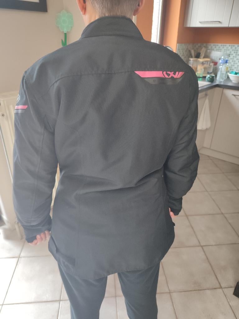 Veste moto ixon, Ophalen, Jas | textiel, Tweedehands, Dames