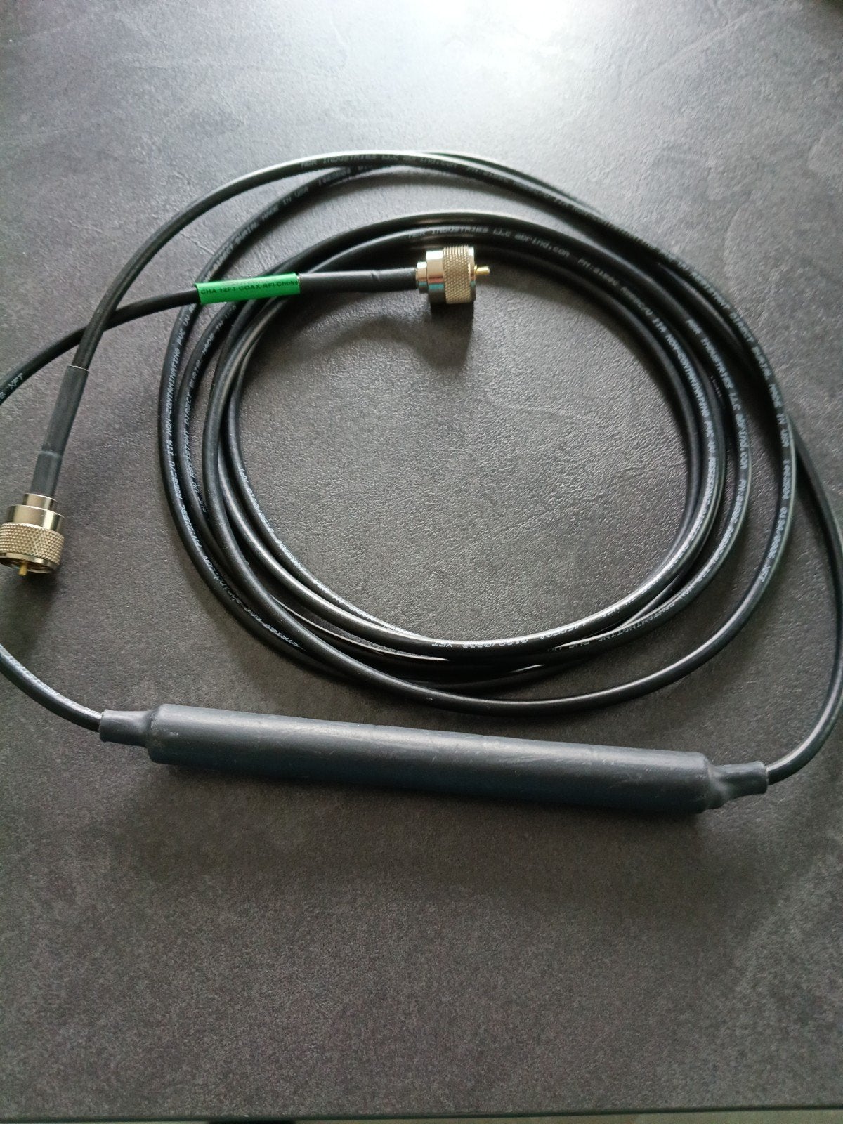 RG58C/U 3,5 m HF-kabel met RFI-smoorspoel. Wimo, Ophalen of Verzenden, Nieuw, Accessoires