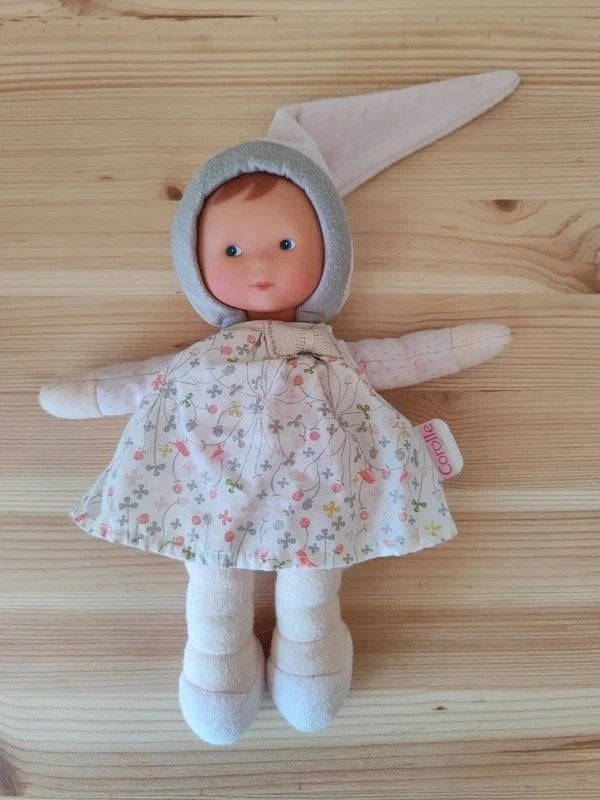 Corolle pop, Kinderen en Baby's, Speelgoed | Poppen, Ophalen of Verzenden, Zo goed als nieuw, Overige typen