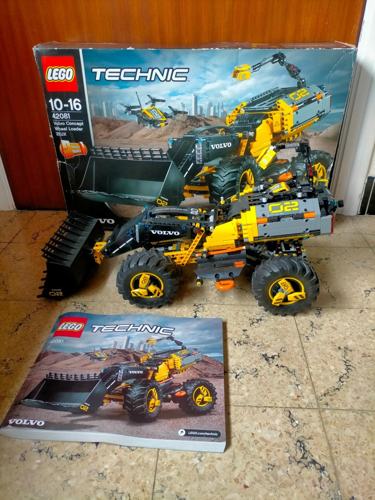 Lego technic 42081, Kinderen en Baby's, Ophalen, Gebruikt, Lego, Complete set