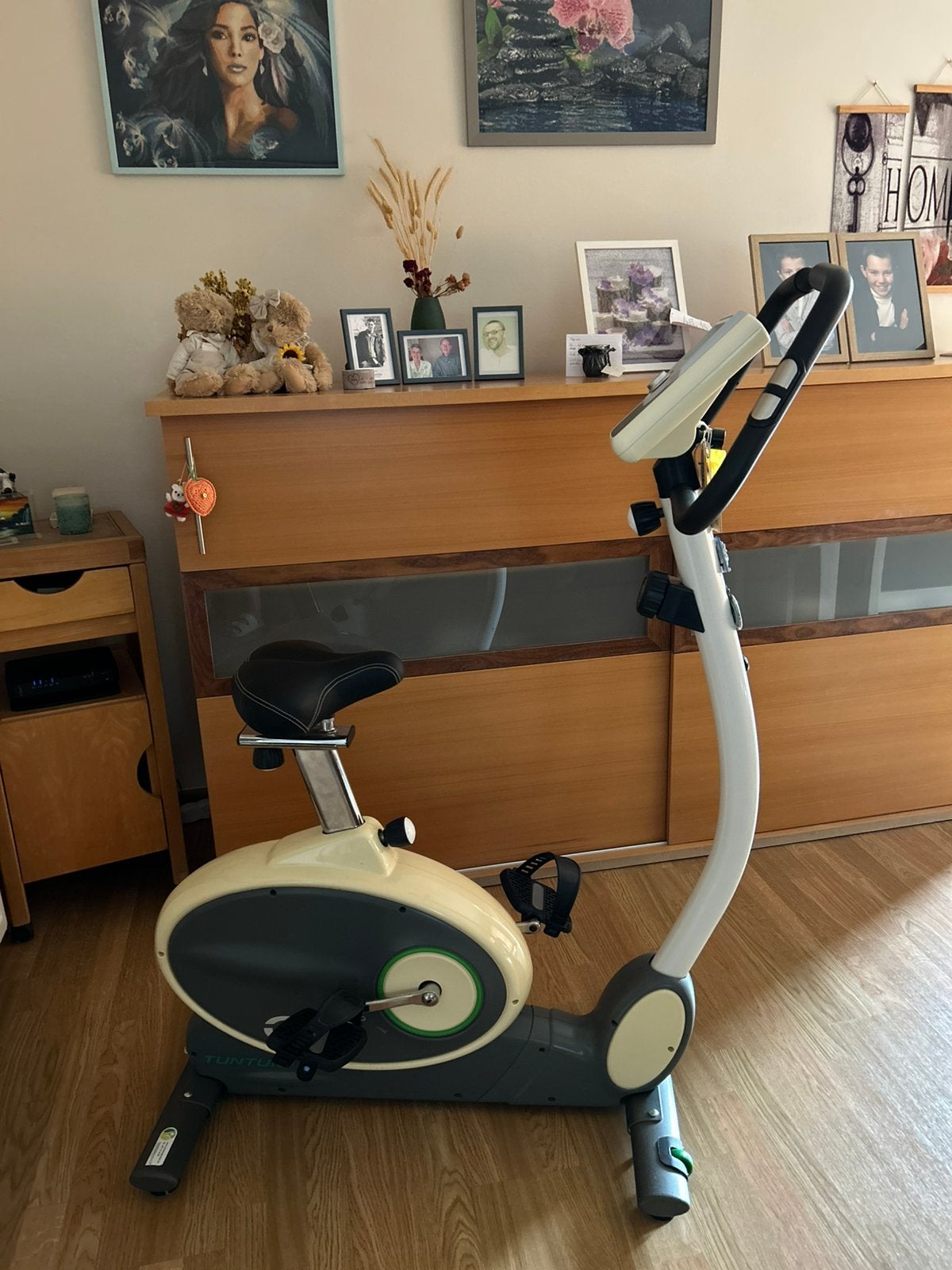 Hometrainer, Enlèvement, Comme neuf, Vélo d'appartement