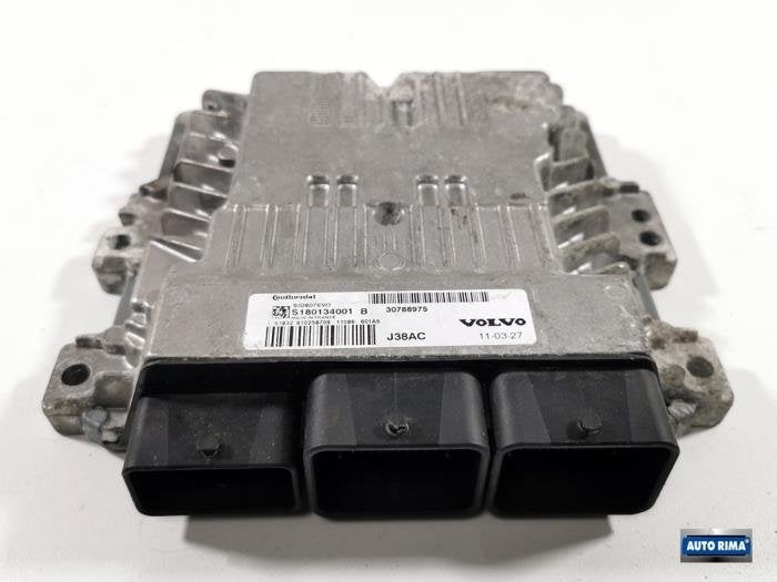 Ordinateur gestion moteur d'un Volvo V50, Autos : Pièces & Accessoires, Électronique & Câbles, Volvo, Utilisé, 3 mois de garantie