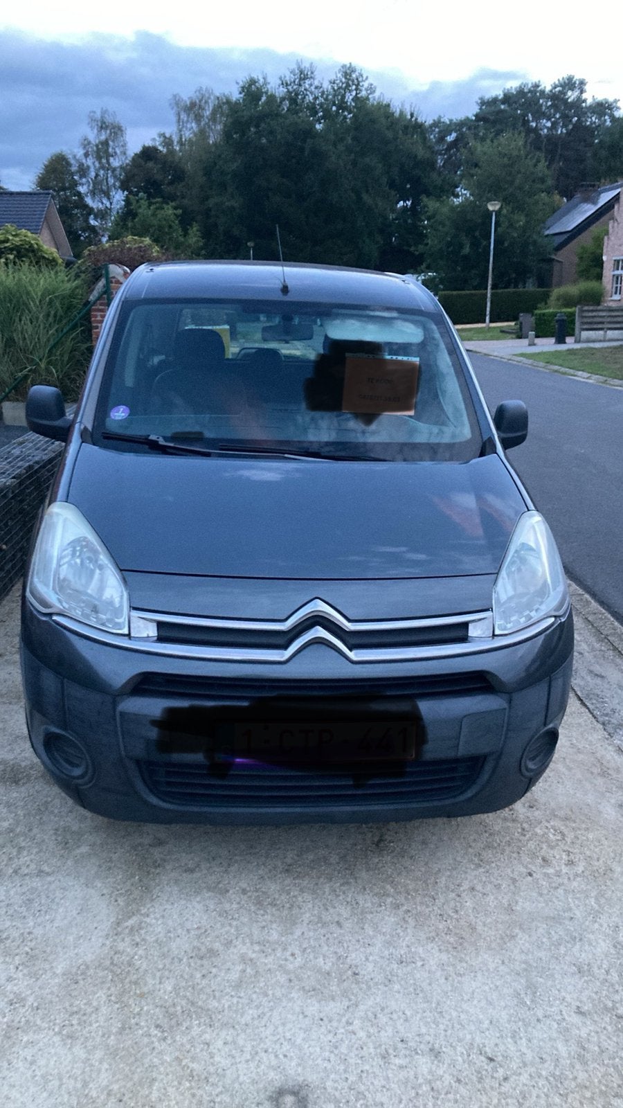 Citroën Berlingo, Achat, Citroën, Particulier, Essence