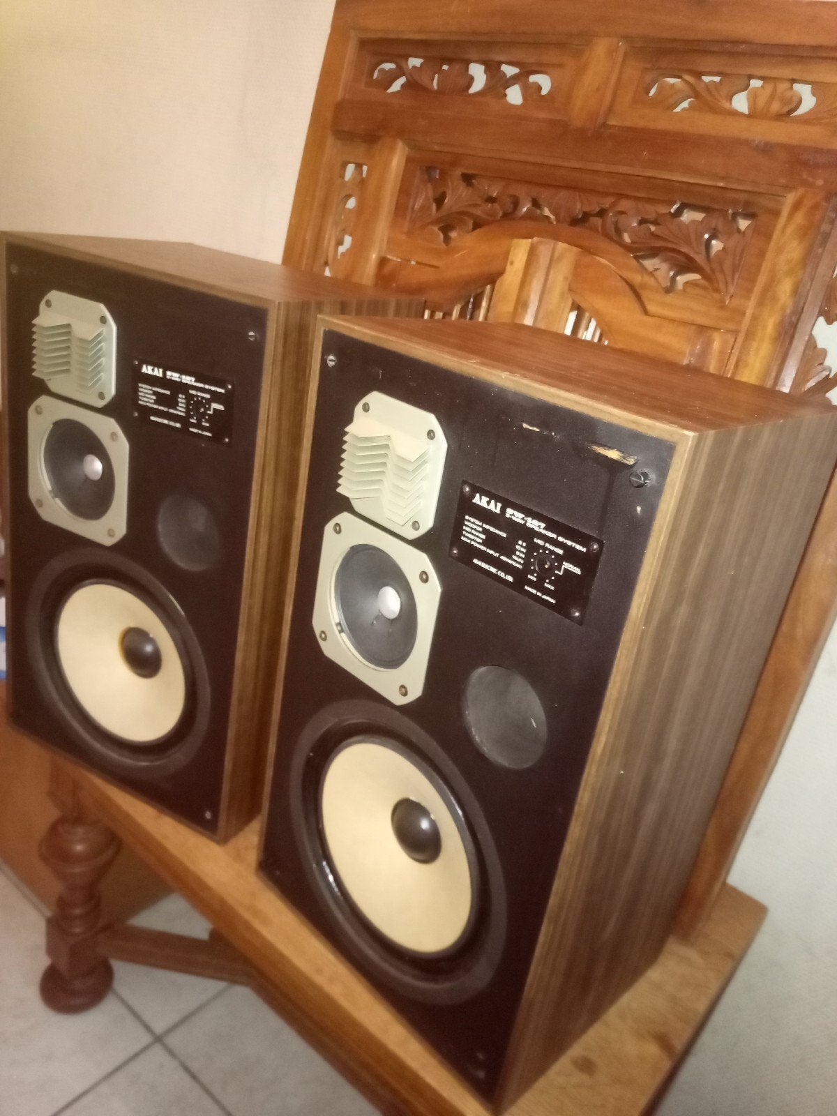 enceinte AKAI SW-137, TV, Hi-fi & Vidéo, Enceintes, Enlèvement