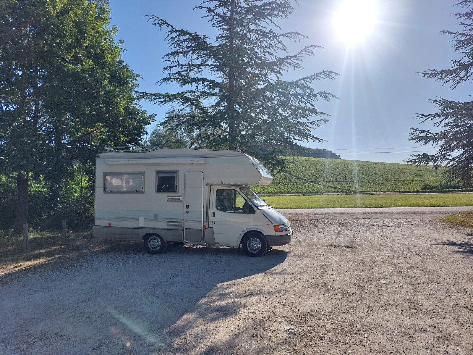 Ford Rimor 1996 - 157000, Caravanes & Camping, Caravanes, Particulier, jusqu'à 5, Autres marques, Coin salon convertible, Lit fixe