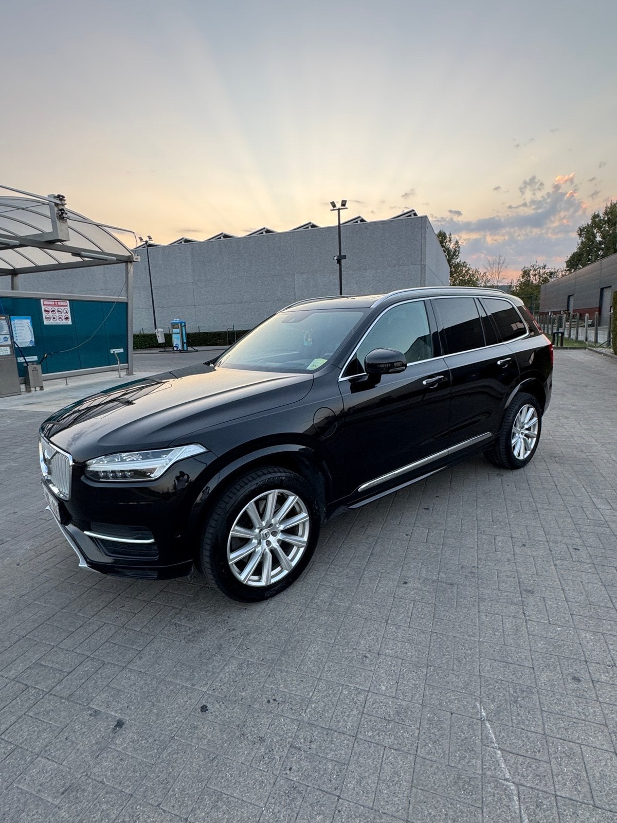 Volvo xc90 t8, Auto's, XC90, Zwart, Particulier, Achteruitrijcamera