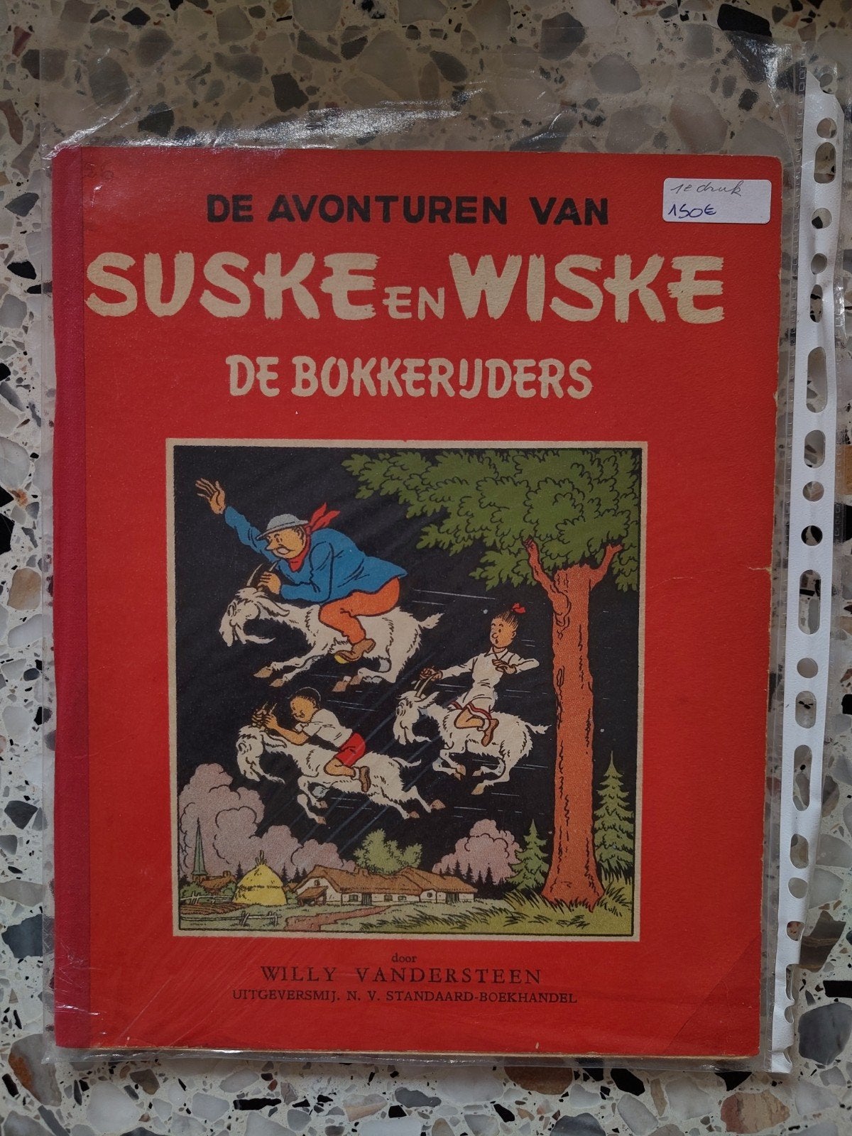 Suske en Wiske - Bokkerijders 1e druk, Boeken, Ophalen