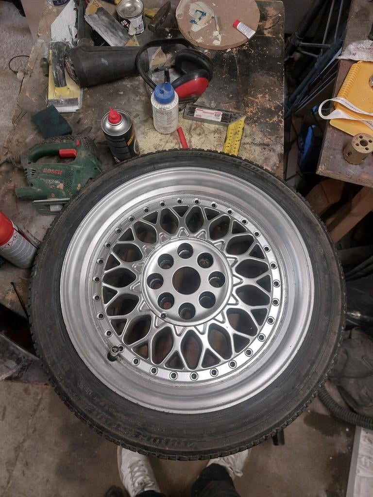 4 BBS velgen replica 4x100 en 4x108, Enlèvement