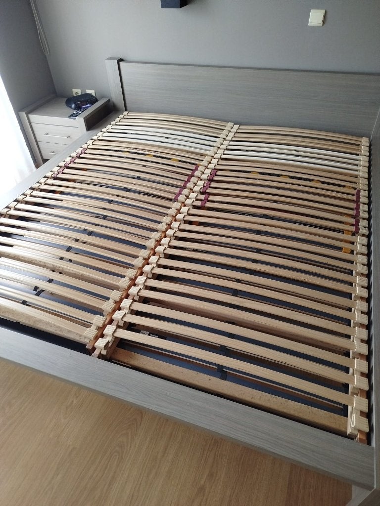 *TIP* Lattenbodem 90x200 in zeer goede staat - 2 stuks, Huis en Inrichting, Slaapkamer | Matrassen en Bedbodems, Ophalen, 90 cm