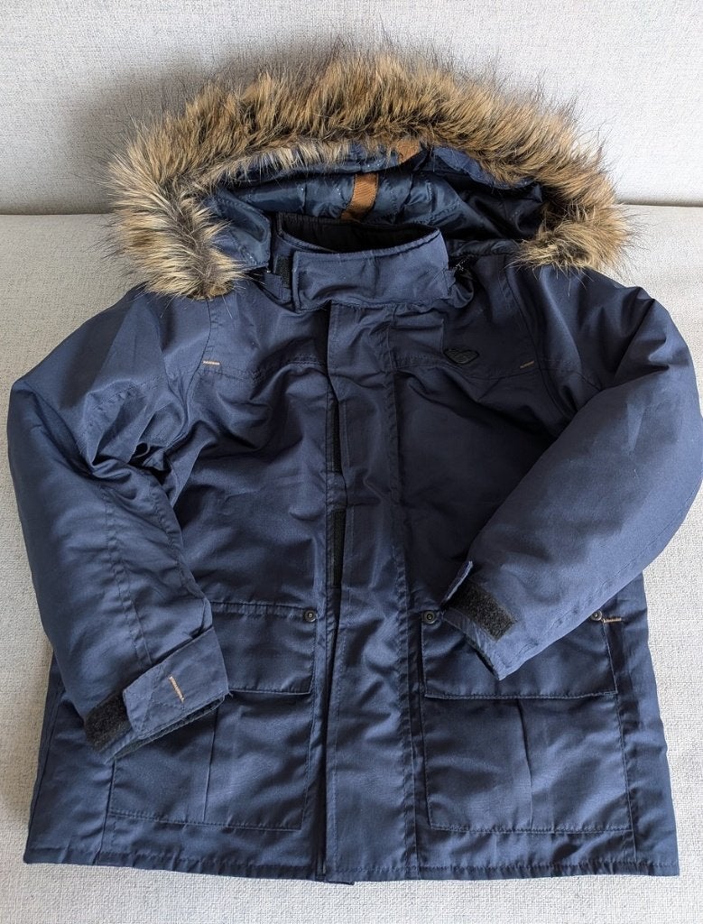 Ixon Kidhood motorjas kinderen - Blauw - M (= 8jr), Jas | textiel, Kinderen, Verzenden, Ixon