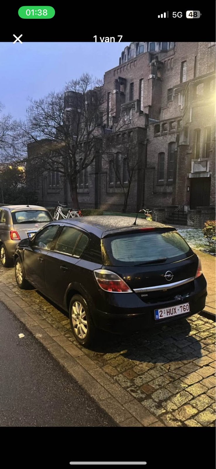 Opel Astra 2010 1.6 essence SO TAKE