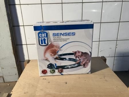 kattenspeelgoed balletjescircuit, Dieren en Toebehoren, Kattenspeelgoed, Ophalen, Nieuw, Intelligentiespeelgoed