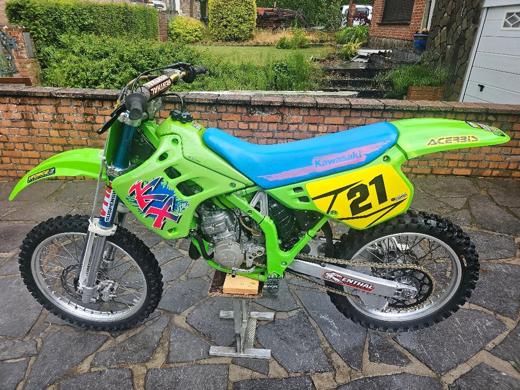 Kawasaki kx, Motos, Occasion, Permis Moto A1 minimum, Particulier, Moto de cross