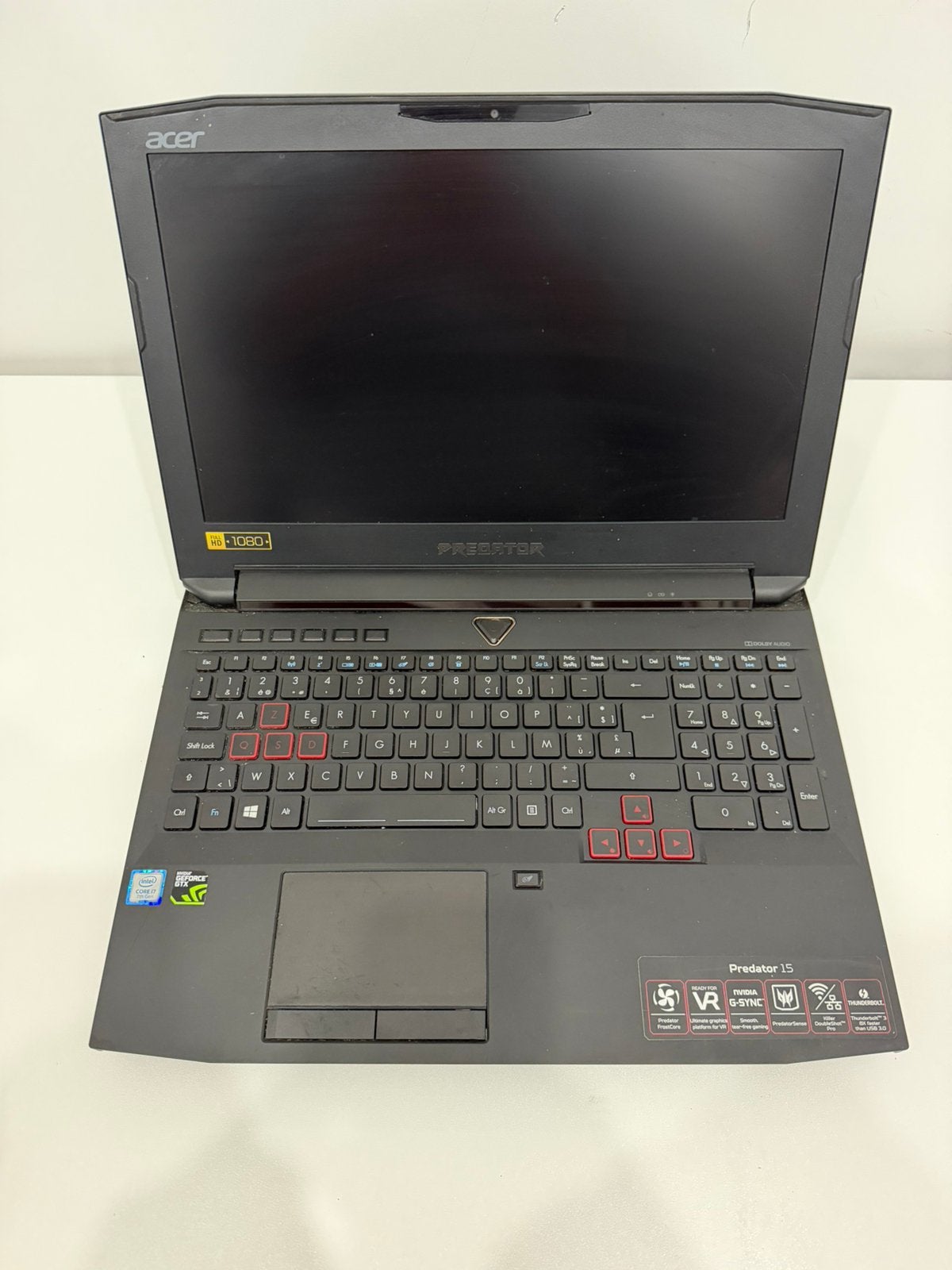 Acer predator - intel core i7 / voor onderdelen, Ophalen of Verzenden, Zo goed als nieuw