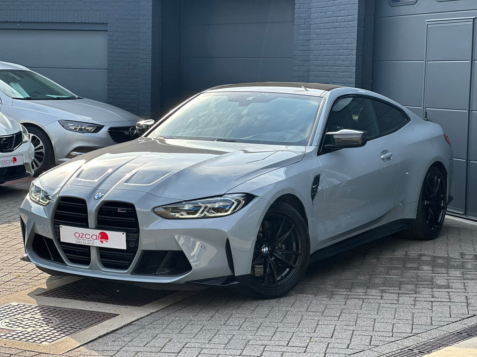 BMW M4 Competition / 510 PK / Carbon / Hud / Camera /, Cuir, Argent ou Gris, Achat, 375 kW