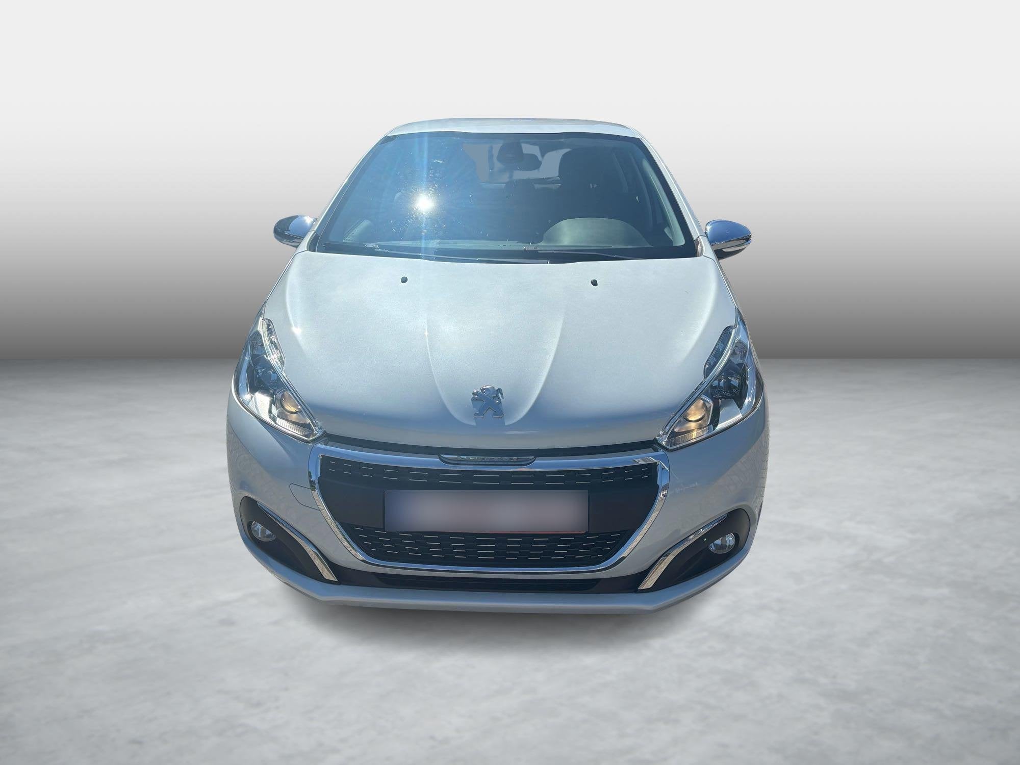 Peugeot 208 Allure 1.2 automaat CAMERA/AUTOMAAT/ALU/CLIMA, Auto's, 116 g/km, Stof, Gebruikt, Wit
