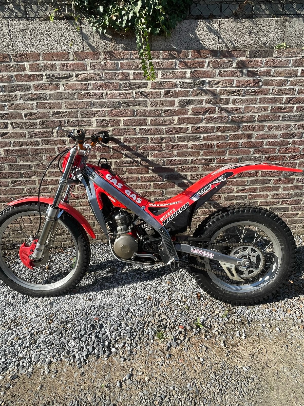 Gas gas 270, Fietsen en Brommers, Ophalen