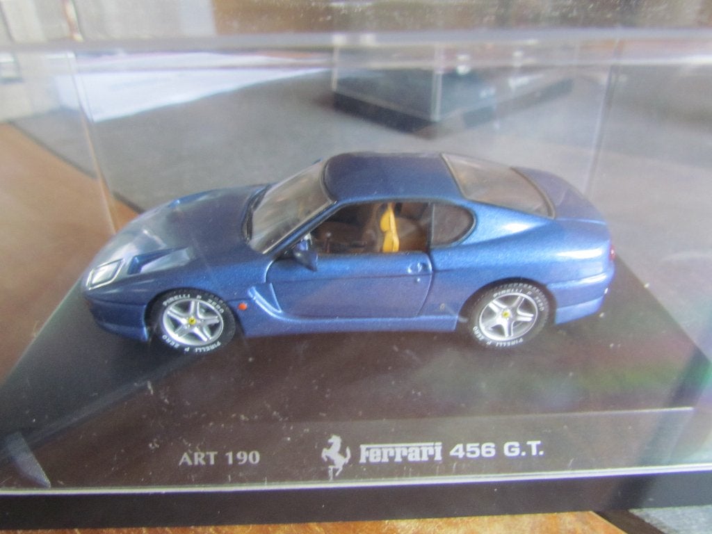 Ferrari 456 GT 1/43, Enlèvement ou Envoi, Comme neuf, Voiture
