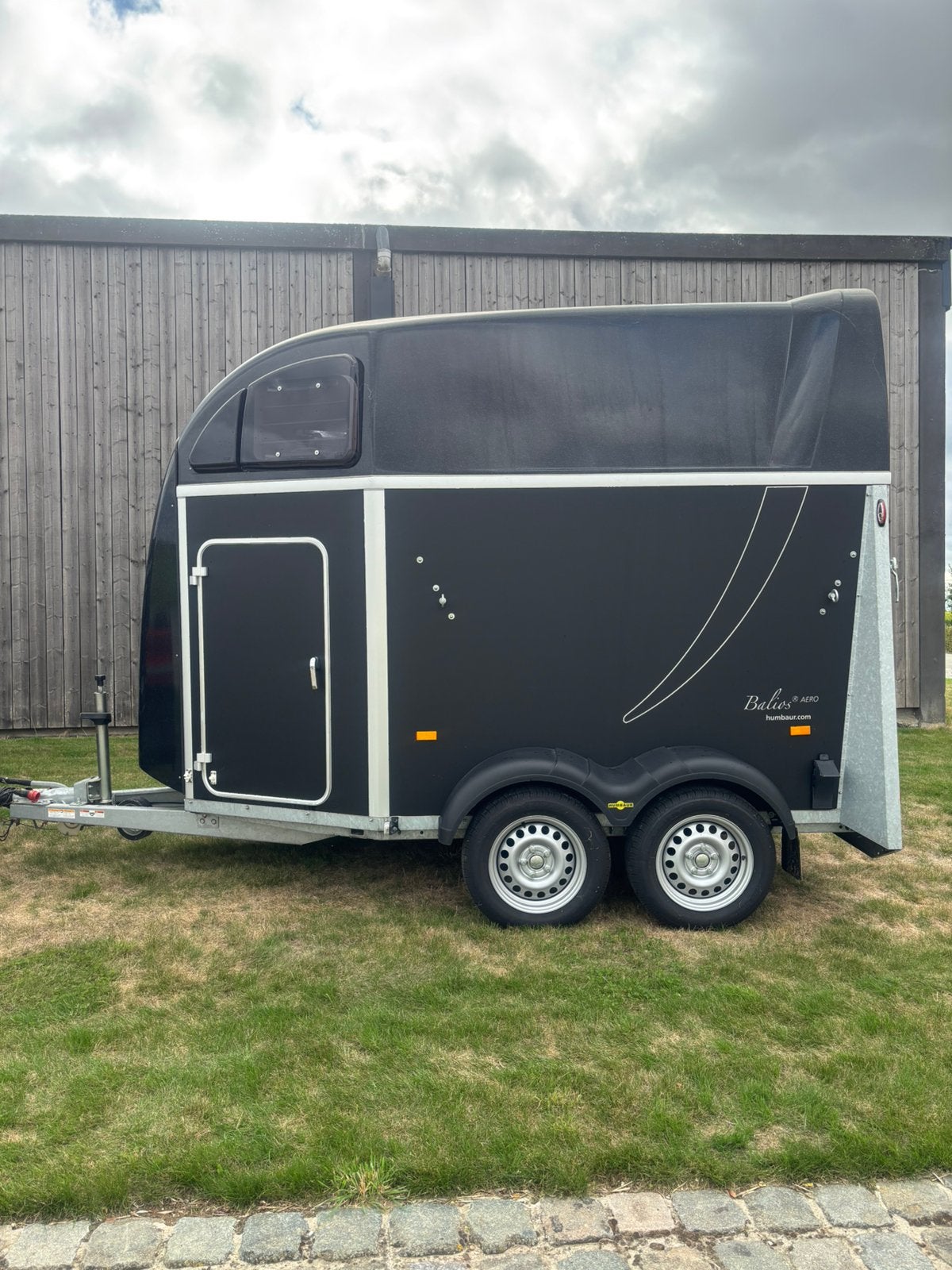 Balios humbaur paardentrailer, Dieren en Toebehoren, Paarden en Pony's | Trailers en Aanhangwagens, Ophalen, Zo goed als nieuw