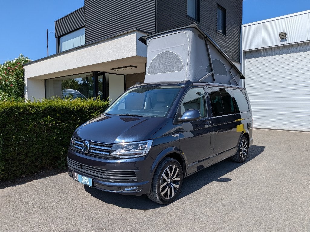 Volkswagen T6 California Ocean 2.0 TDI 150 PK DSG 4-Motion, Caravans en Kamperen, Mobilhomes, Automaat, Antidémarrage, Volkswagen
