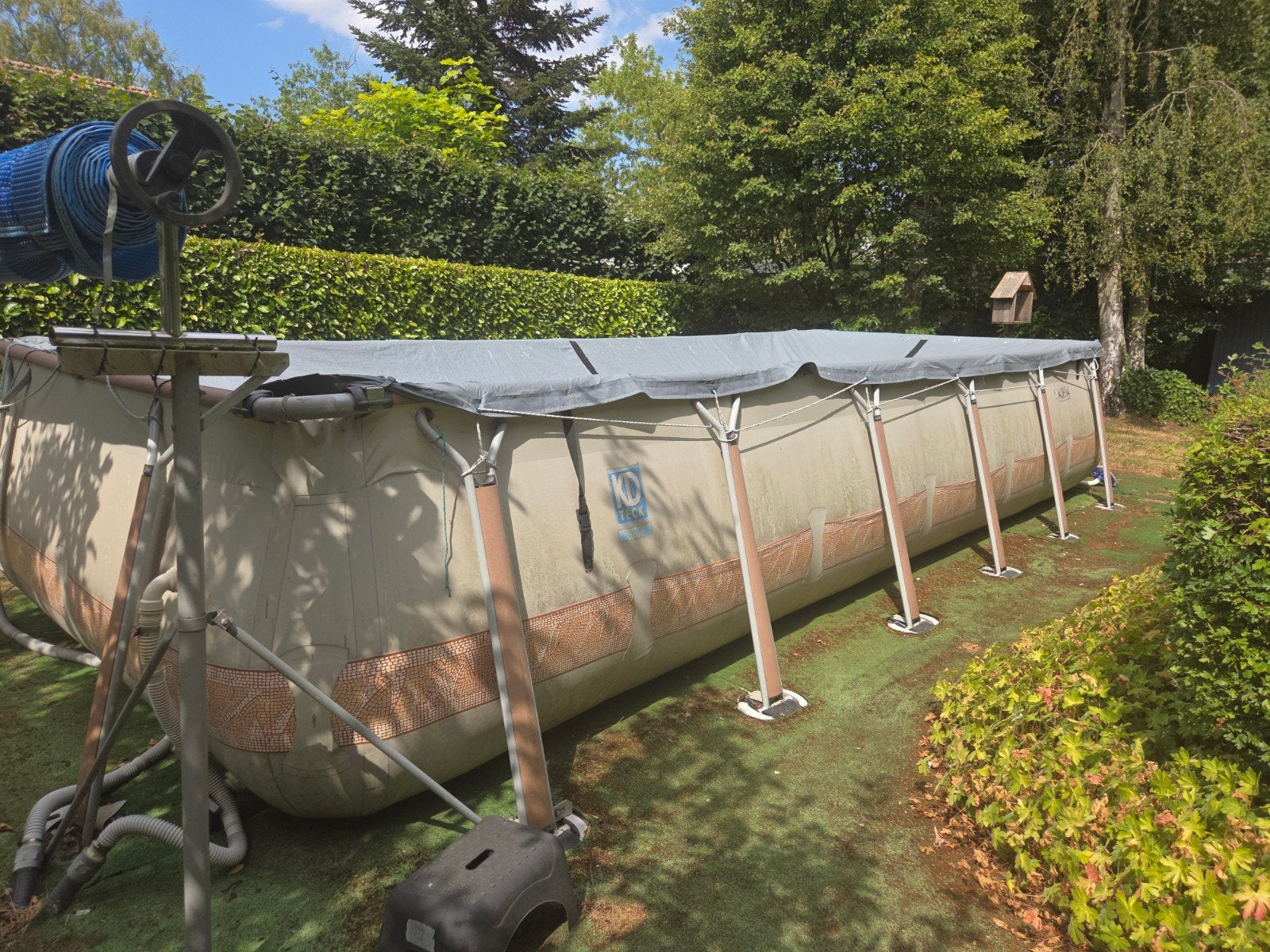 zwembad, Tuin en Terras, Ophalen, Gebruikt