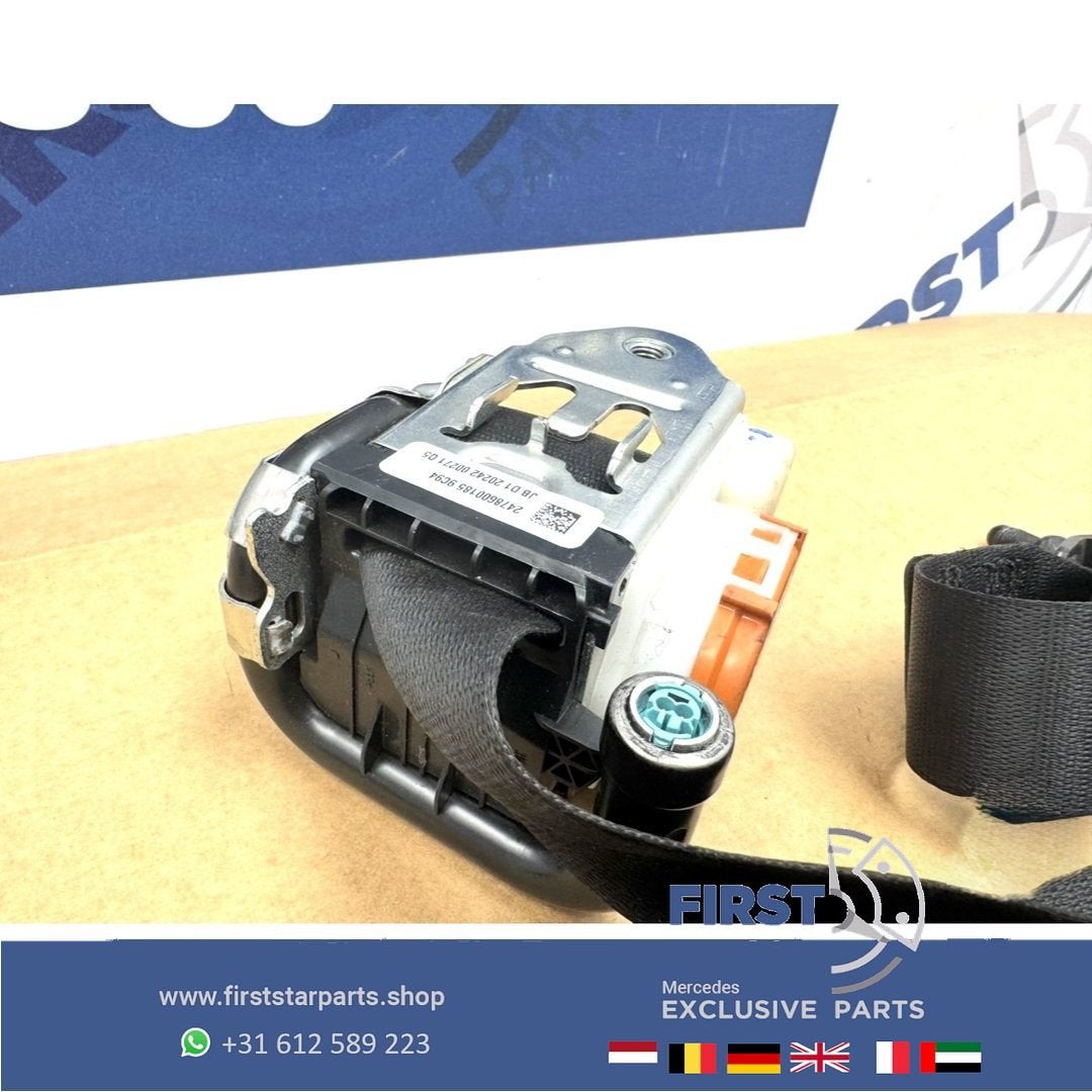 W247 GORDEL Mercedes B KLASSE GORDELS 2018-2026 ORIGINEEL A2, Utilisé, -, -, Enlèvement ou Envoi