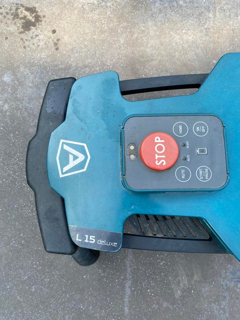 Tondeuse robot Ambrogio L15 deluxe, Enlèvement, Utilisé