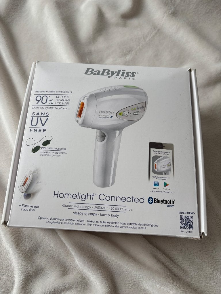 Épilation Babyliss IPL G940E, Enlèvement, Neuf, Rasage ou Épilation