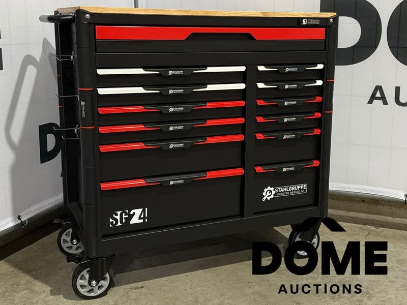 Stahlgruppe SG24 chariot à outils professionnel approvision