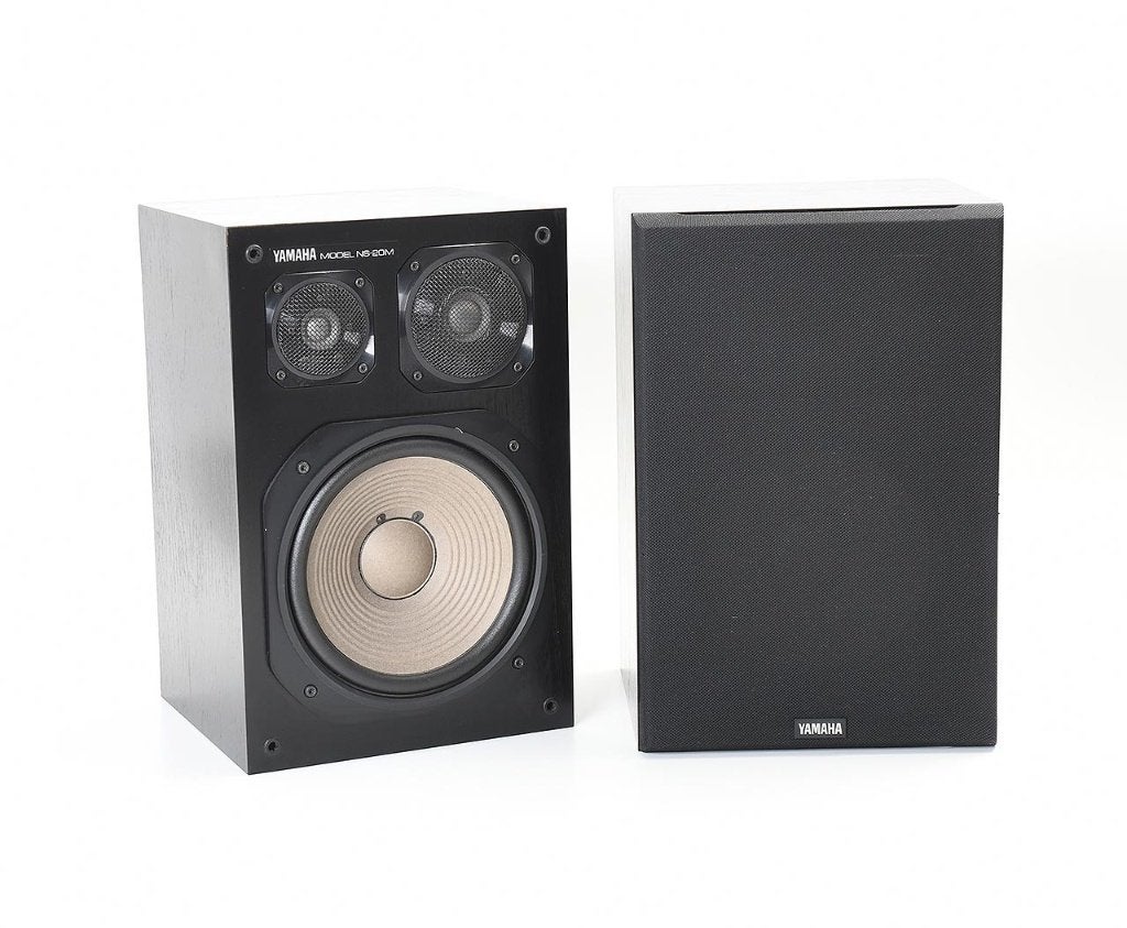 Yamaha NS-20m monitor speaker vintage, Moniteur de studio, Yamaha, 60 à 120 watts, Enlèvement