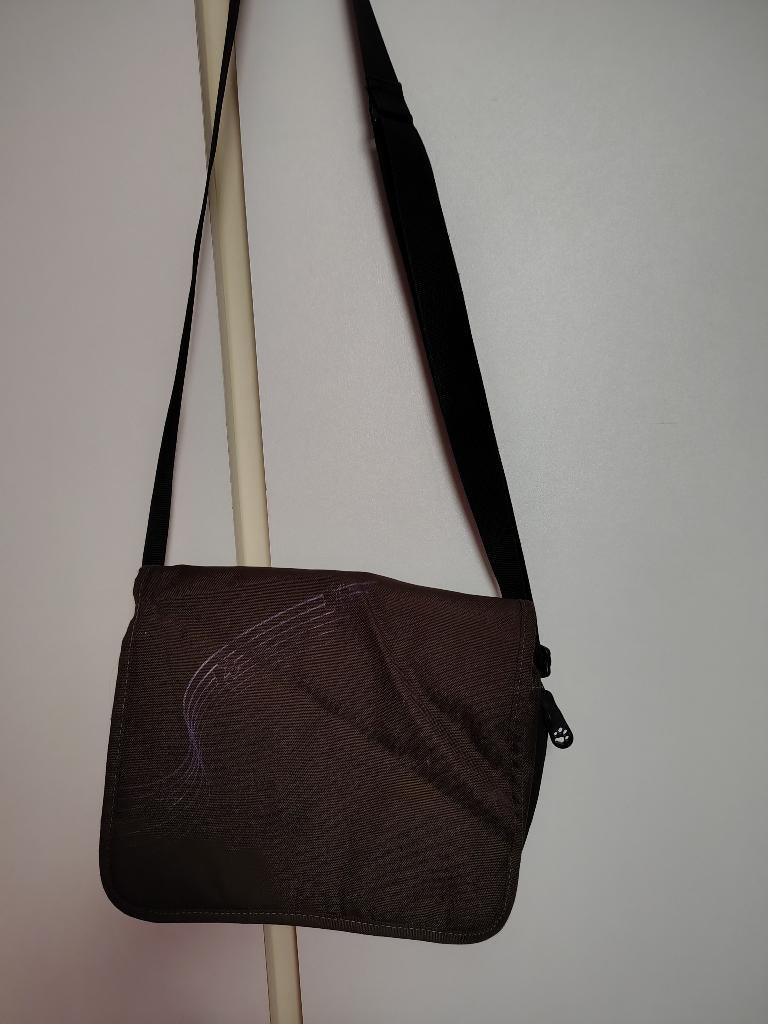 Handtas Jack wolfskin, Ophalen, Gebruikt, Bruin, Handtas