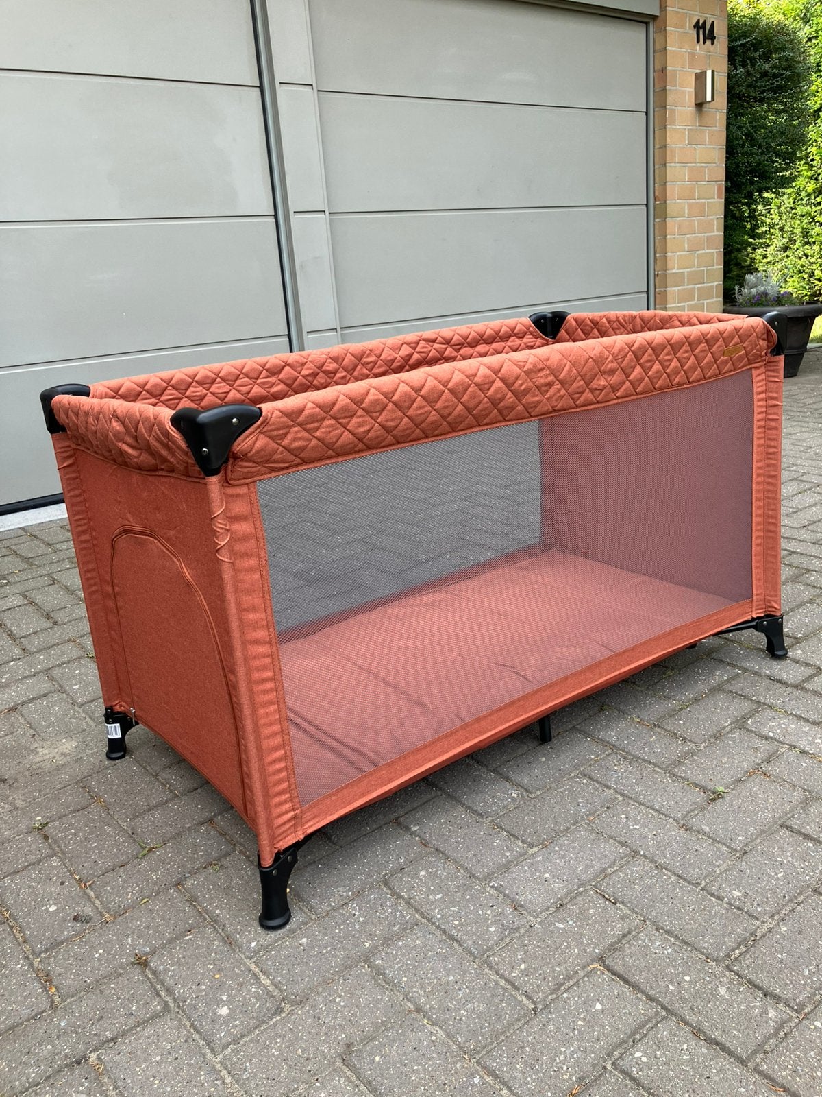Reisbedje little dutch met matras, Enlèvement, Comme neuf, Lit de voyage