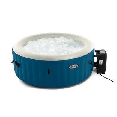 Spa Jacuzzi intex 4 P als nieuw onder garantie, Tuin en Terras, Ophalen