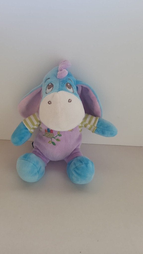 Knuffel Iejoor, Verzamelen, Ophalen of Verzenden, Winnie de Poeh of vrienden, Gebruikt, Knuffel