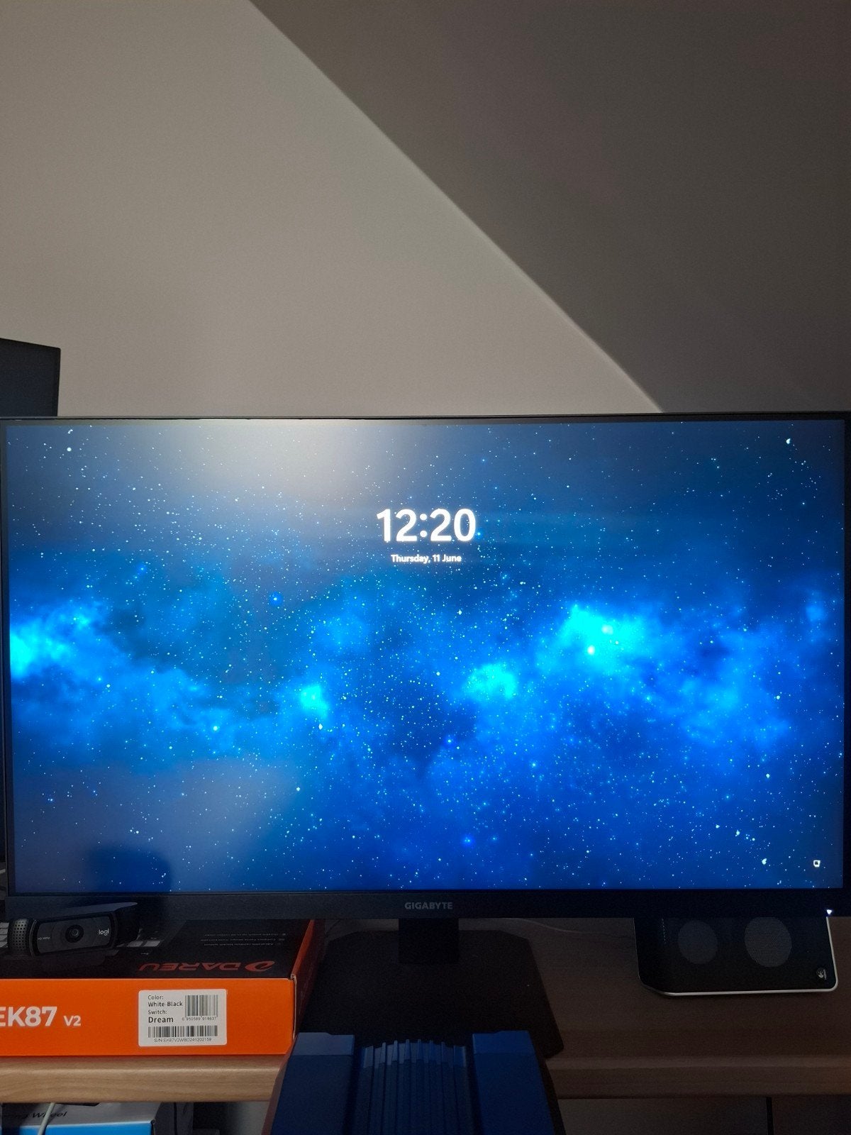 GIGAOCTET GS32Q, Informatique & Logiciels, Moniteurs, Neuf, 151 à 200 Hz, DisplayPort, HDMI, Gaming, Réglable en hauteur, Inclinable