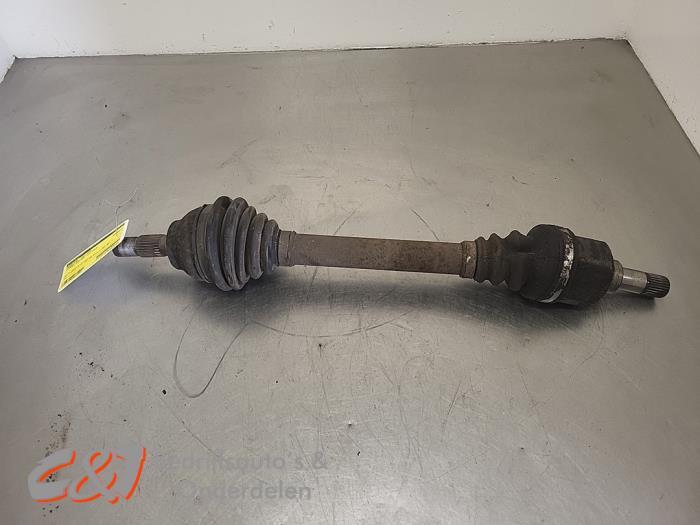Arbre de transmission avant gauche d'un Citroen Berlingo, -, 3 mois de garantie, Utilisé, -