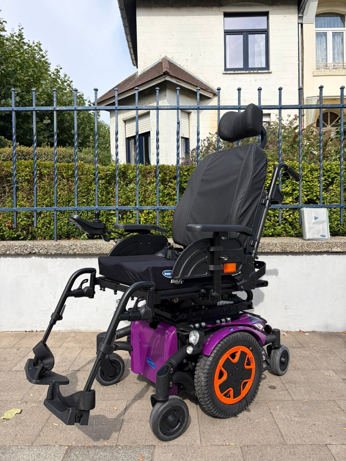 Elektrische rolstoel - Invacare Tdx Sp2 in nieuwstaat!, Diversen, Rolstoelen, Ophalen of Verzenden, Inklapbaar, Nieuw, Elektrische rolstoel