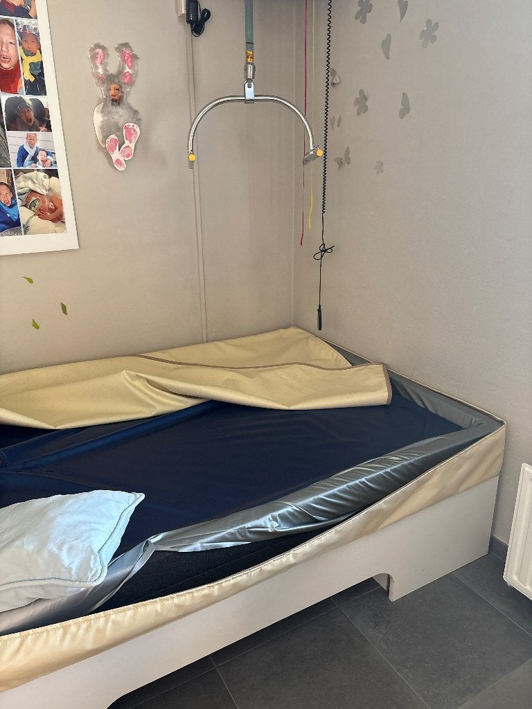 Snoezelwaterbed, Ophalen, Gebruikt, 200 cm, 140 cm