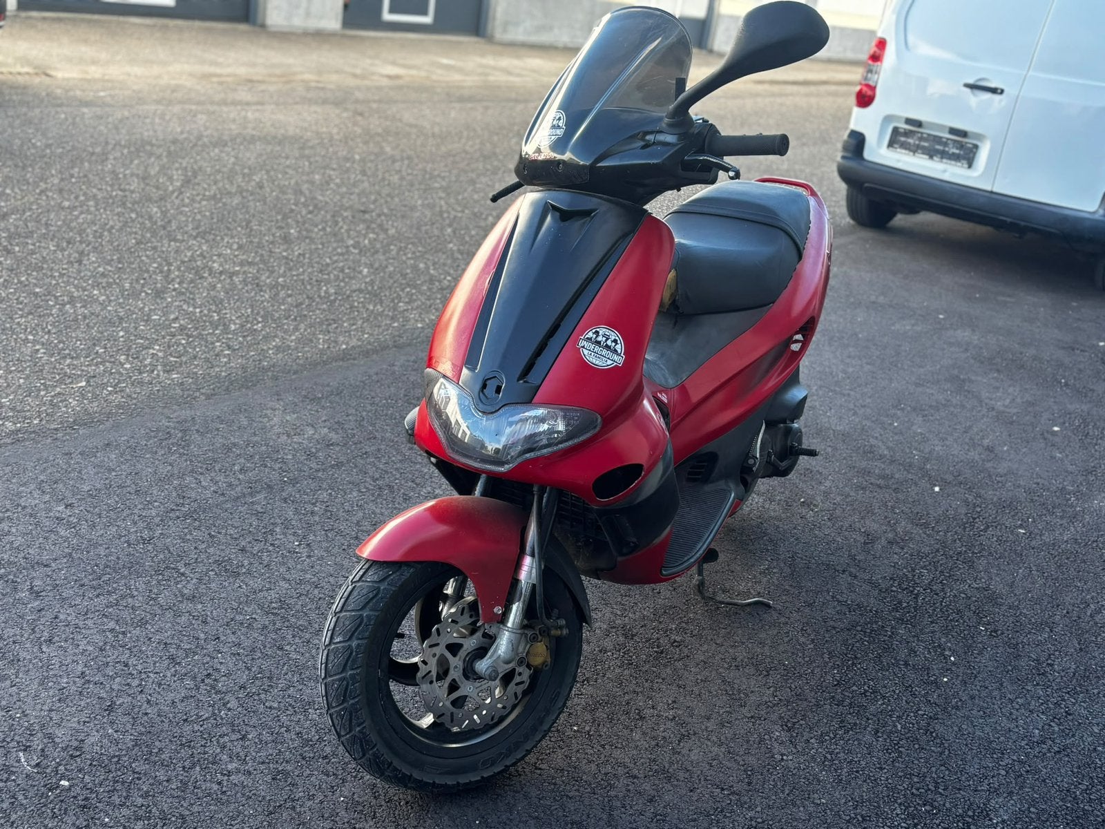 Gilera Runner 50cc B-klasse, Ophalen, Zo goed als nieuw