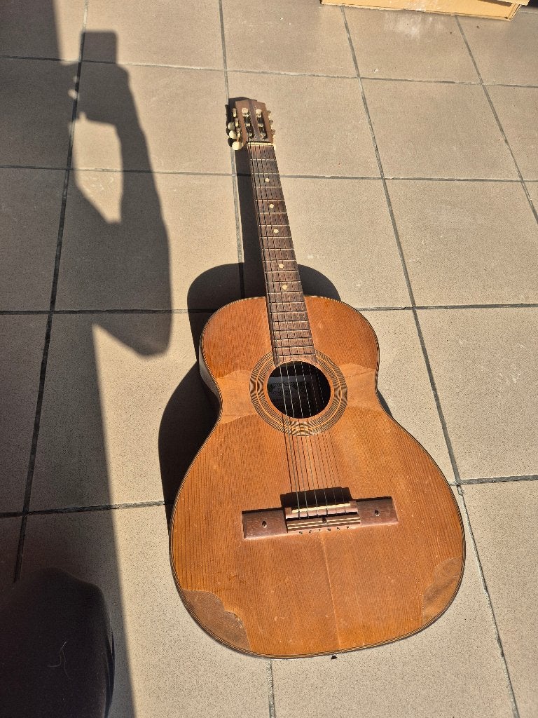 s. sgroi silvestri guitar, Enlèvement, Utilisé