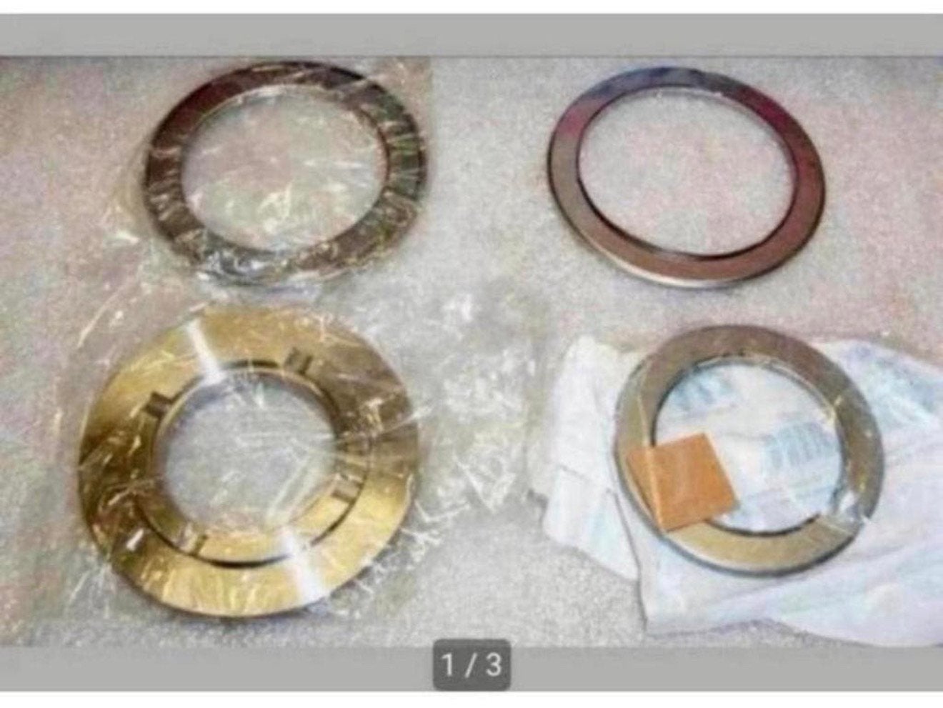 Kit de roulements de poussée Torrington A500 A518 A618 48RE,, Enlèvement ou Envoi