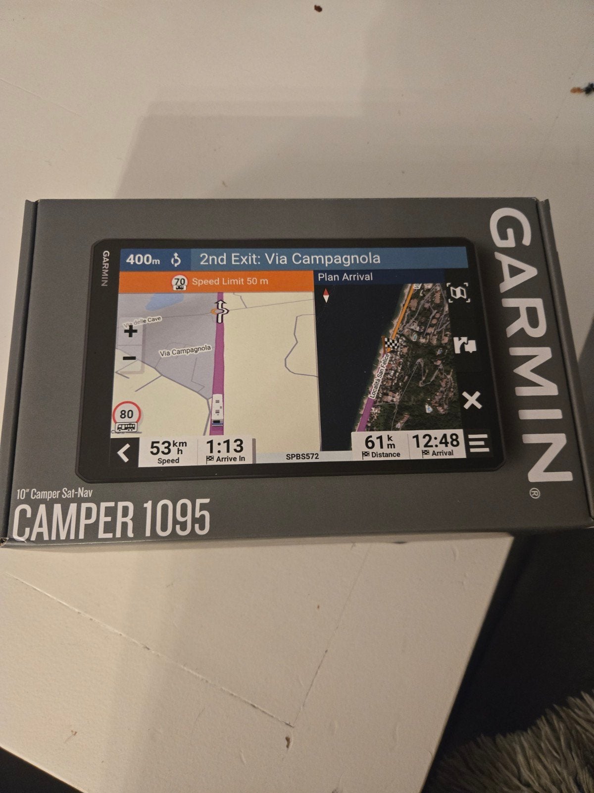 Garmin Camper 1095, Auto diversen, Ophalen, Nieuw
