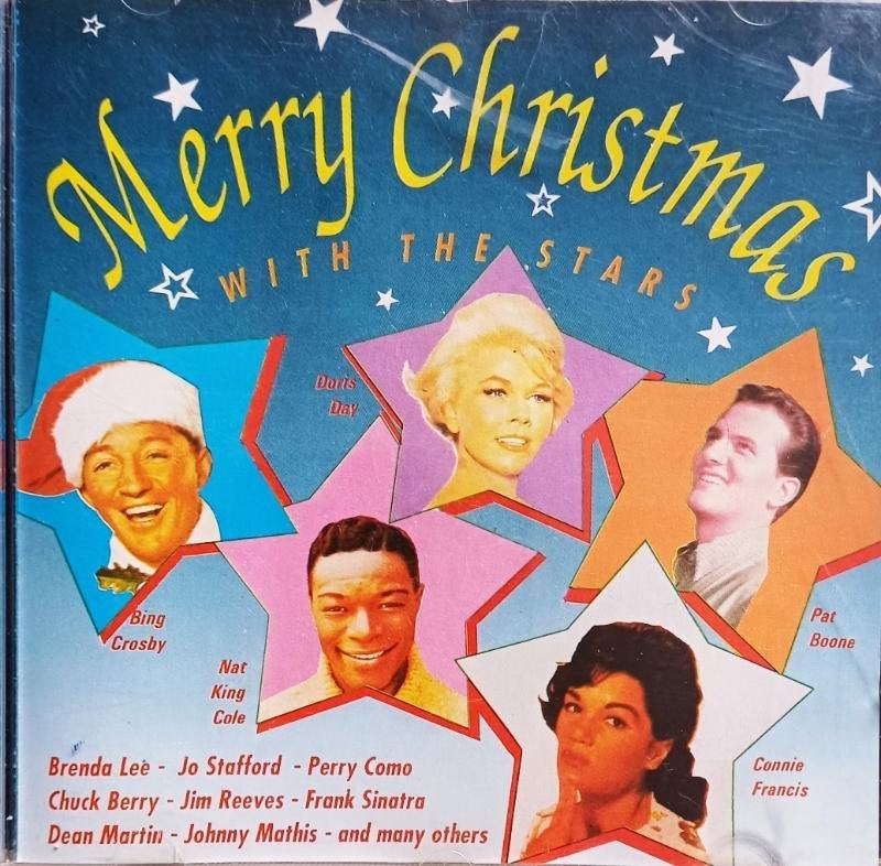 cd MERRY CHRISTMAS WITH THE STARS BRENDA LEE  DORIS DAY, Enlèvement ou Envoi, Comme neuf