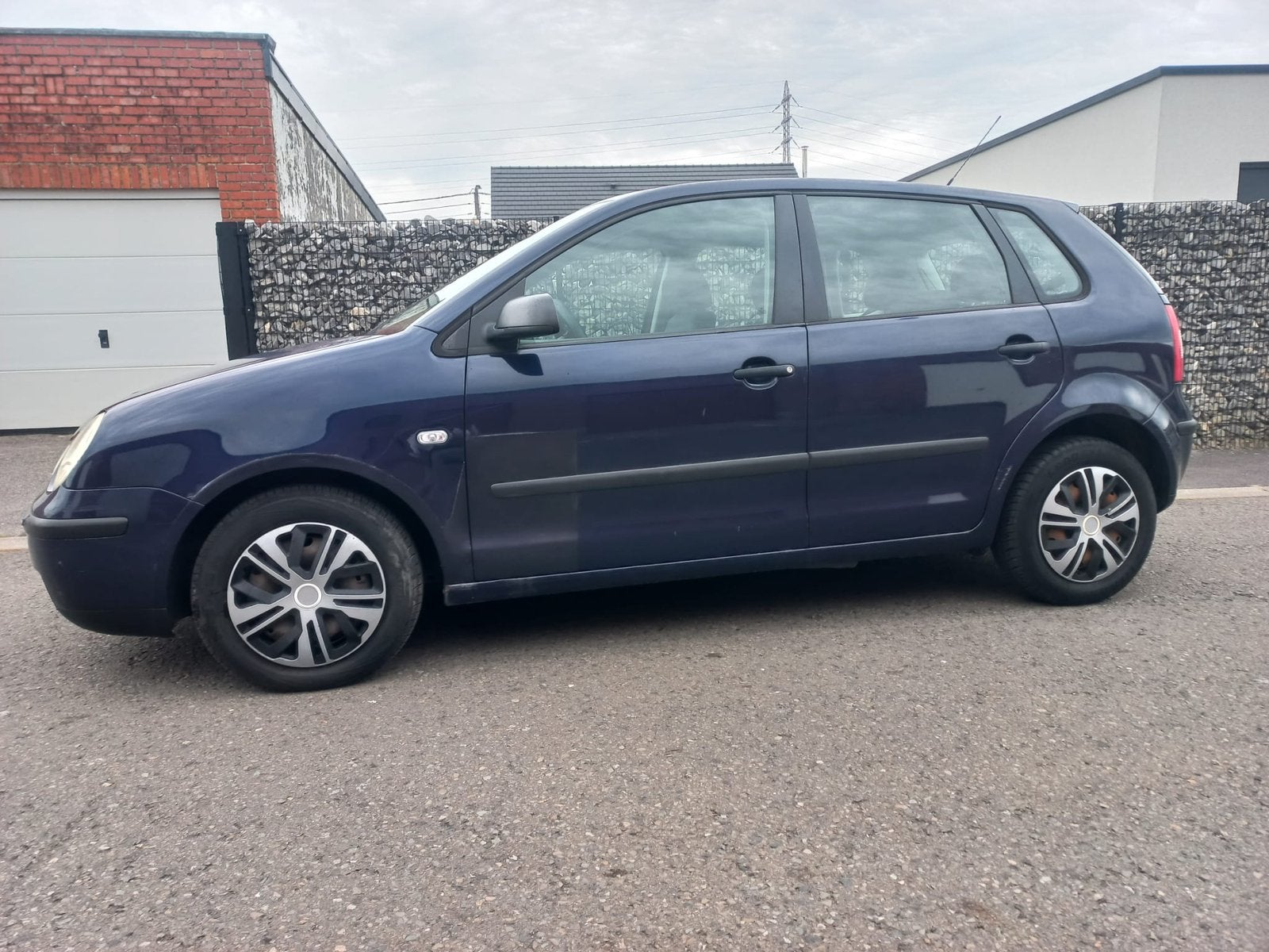 Vw polo prete à immatriculer 1.2 essence an 2004 214.000km, Auto's, Particulier, ABS, Polo, Te koop