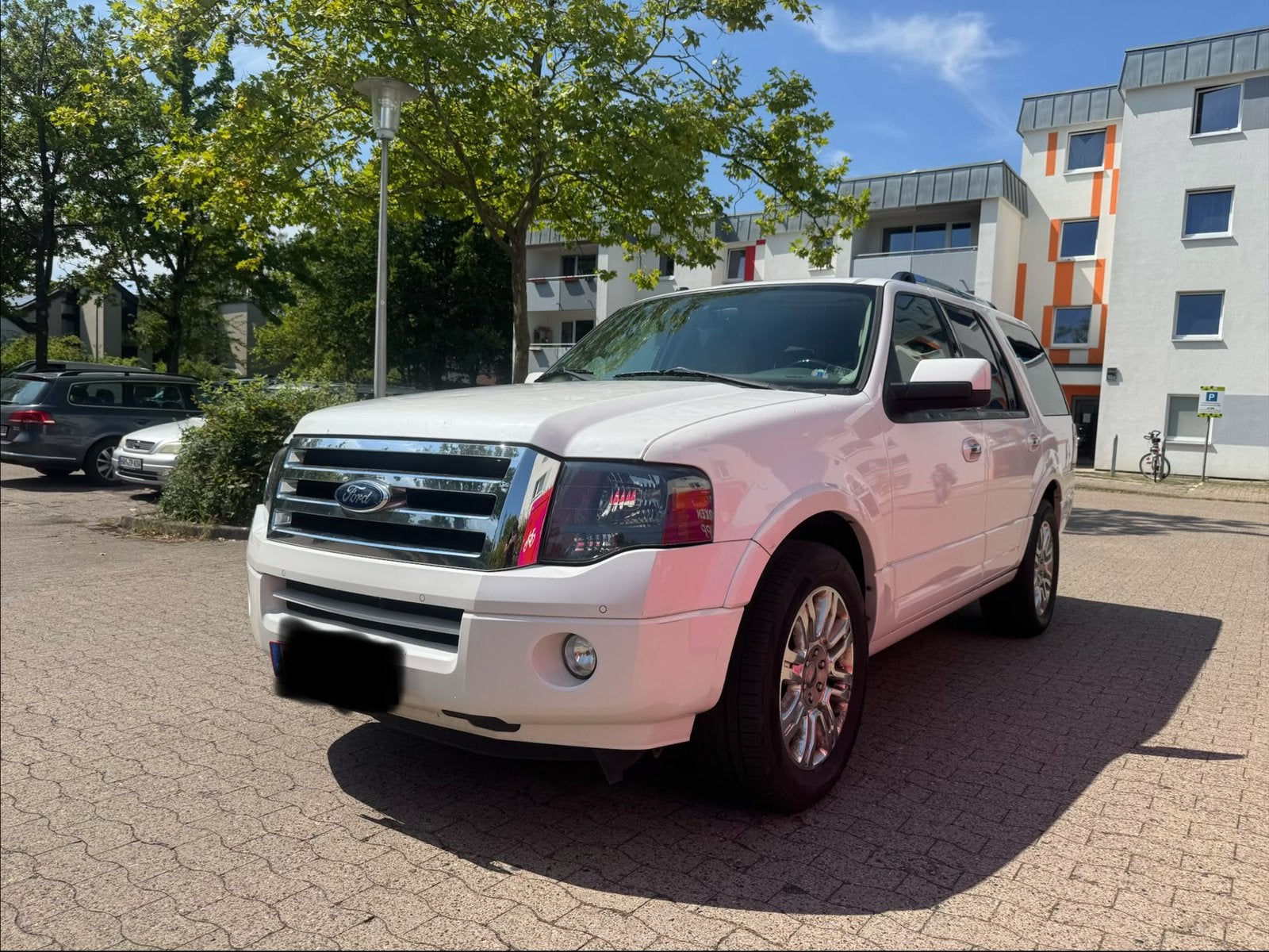 Ford Expedition 2012 V8 — 272 kW/370 ch — 8 sièges, Cuir, 8 places, Achat, Beige